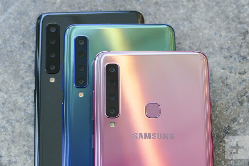 Trên tay và đánh giá nhanh Galaxy A9 (2018): 4 camera đa năng, thiết kế cao cấp… - ảnh 13 Trên tay và đánh giá nhanh Galaxy A9 (2018): 4 camera đa năng, thiết kế cao cấp… - ảnh 13