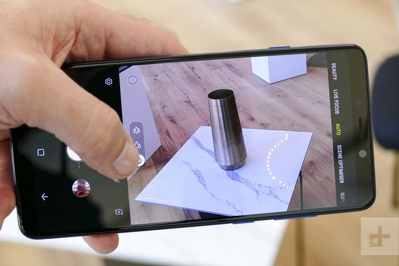 Trên tay và đánh giá nhanh Galaxy A9 (2018): 4 camera đa năng, thiết kế cao cấp… - ảnh 3 Trên tay và đánh giá nhanh Galaxy A9 (2018): 4 camera đa năng, thiết kế cao cấp… - ảnh 3