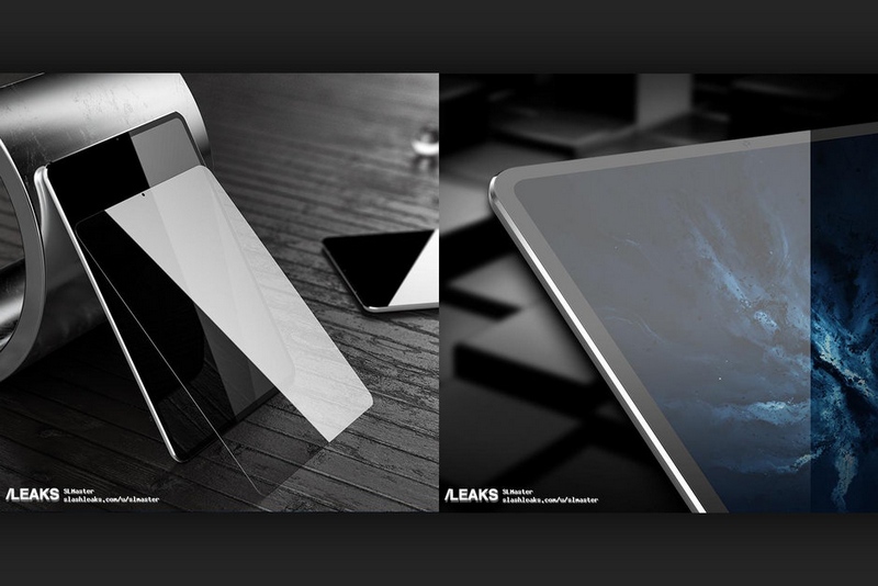 iPad Pro 2018 lộ thiết kế với viền cạnh siêu mỏng, không có notch tai thỏ iPad Pro 2018 lộ thiết kế với viền cạnh siêu mỏng, không có notch tai thỏ