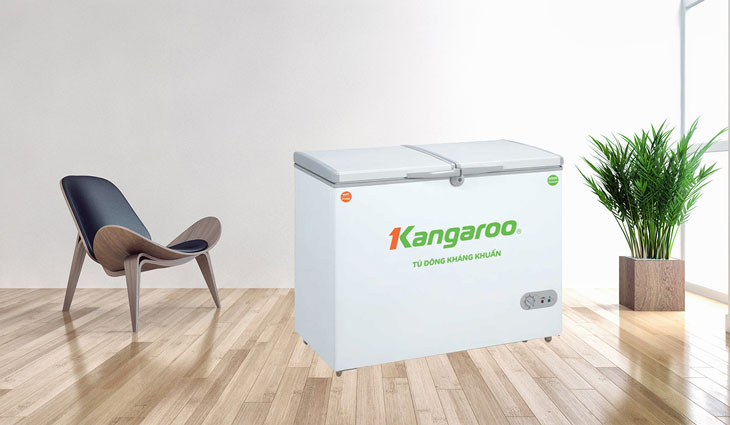 Tủ đông Kangaroo 327 lít KG498KX2 là sự lựa chọn lý tưởng cho gia đình có đông thành viên