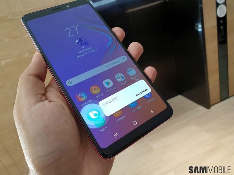 Những tính năng tốt nhất trên Galaxy A9 (2018): Chủ yếu về camera