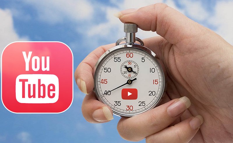 THỜI GIAN XEM YOUTUBE THỜI GIAN XEM YOUTUBE