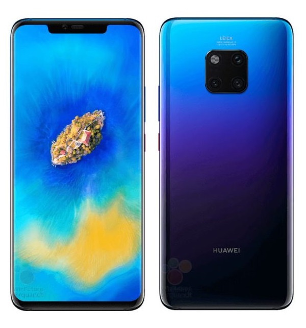 Mate 20 Pro lộ đầy đủ chi tiết: Camera zoom 5x, màn hình cong 3D, giá cao - ảnh 3 Mate 20 Pro lộ đầy đủ chi tiết: Camera zoom 5x, màn hình cong 3D, giá cao - ảnh 3