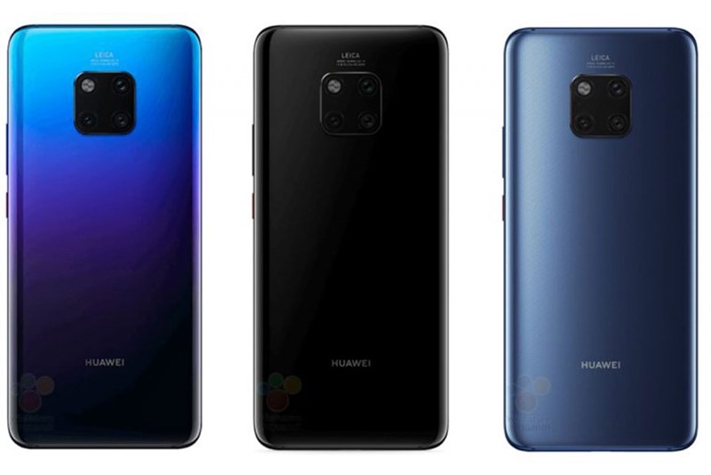 Mate 20 Pro lộ đầy đủ chi tiết: Camera zoom 5x, màn hình cong 3D, giá cao - ảnh 2 Mate 20 Pro lộ đầy đủ chi tiết: Camera zoom 5x, màn hình cong 3D, giá cao - ảnh 2