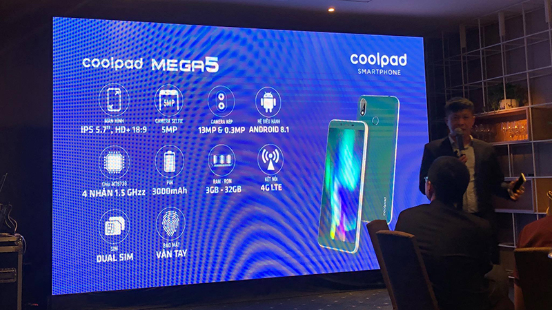 Coolpad Mega 5 Coolpad Mega 5