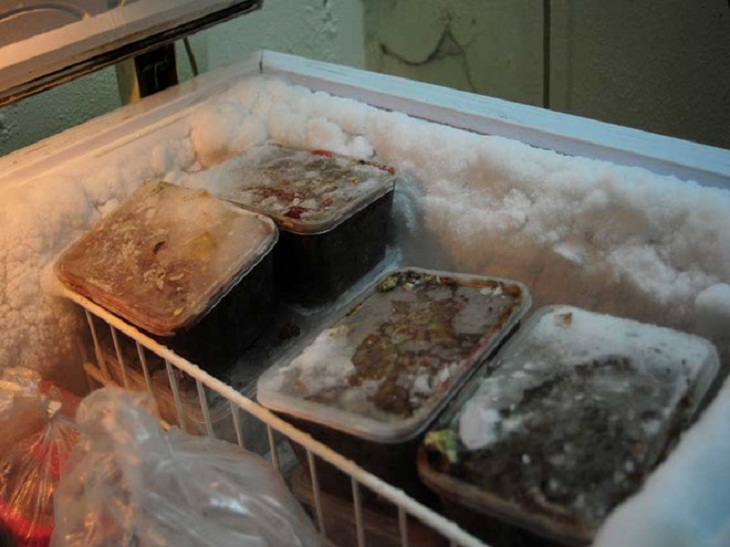 chức năng làm lạnh tủ đông bị hư hỏng 