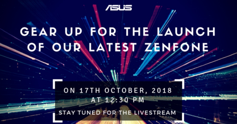 ASUS sẽ ra mắt smartphone ZenFone mới vào ngày 17/10 ASUS sẽ ra mắt smartphone ZenFone mới vào ngày 17/10