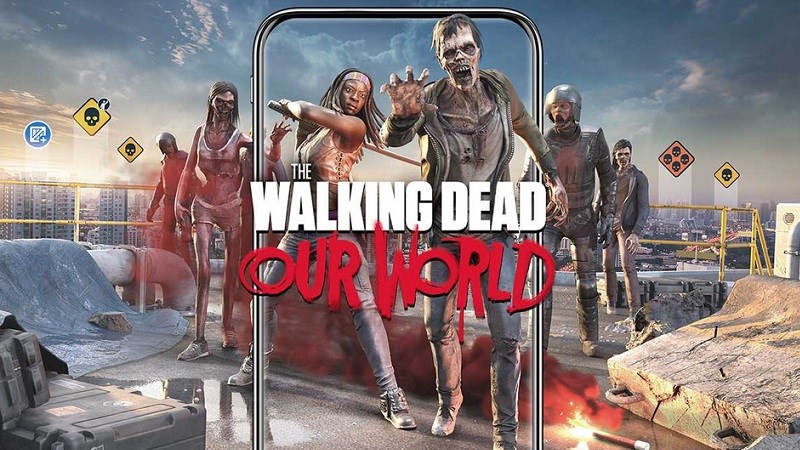 The Walking Dead: Our World The Walking Dead: Our World