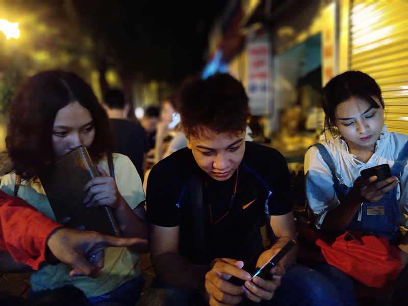 Ảnh chụp từ Nokia 5.1 Plus
