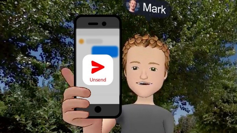 Facebook Messenger bắt đầu cập nhật tính năng thu hồi tin nhắn đã gửi Facebook Messenger bắt đầu cập nhật tính năng thu hồi tin nhắn đã gửi