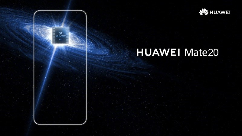 Huawei Mate 20 màn hình giọt nước, 3 camera sau lộ ảnh đời thường