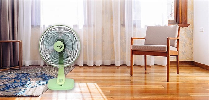 Vì sao quạt điện thường có 3 cánh? Nên dùng quạt mấy cánh để tiết kiệm điện nhất?