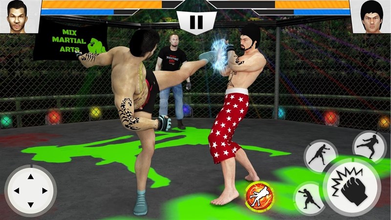 5 tựa game Võ tự do MMA đáng chơi nhất trên Android (10/2018) - ảnh 5 5 tựa game Võ tự do MMA đáng chơi nhất trên Android (10/2018) - ảnh 5