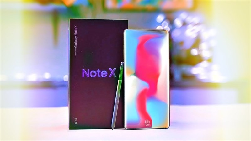 Hé lộ kích thước màn hình của Galaxy Note 10, lớn nhất dòng Note