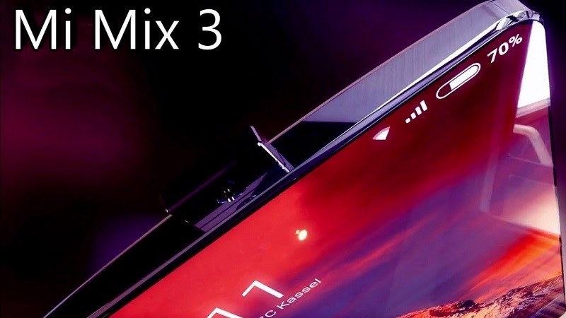Mi MIX 3 chưa ra mắt đã xuất hiện ảnh trên tay tại Leaks Việt Nam