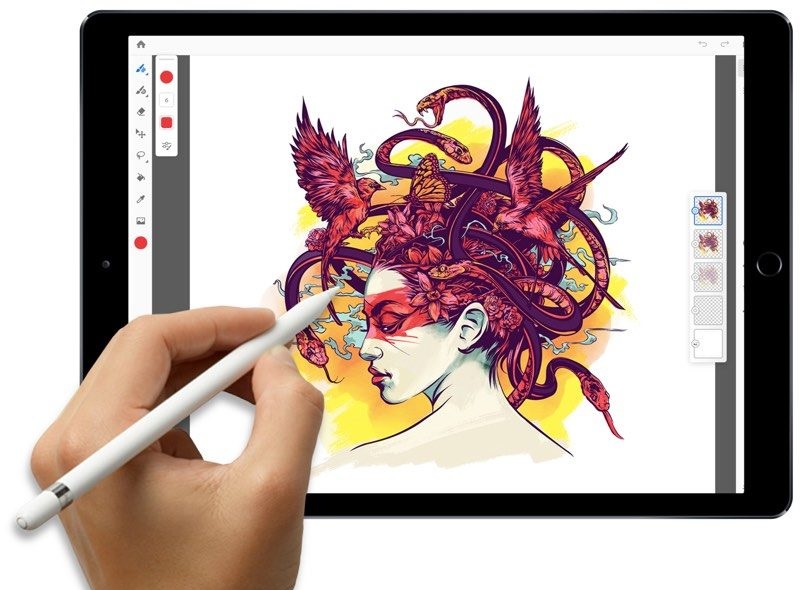 2019, Adobe sẽ mang phiên bản đầy đủ của Photoshop CC lên iPad
