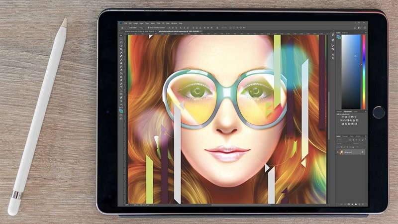 2019, Adobe sẽ mang phiên bản đầy đủ của Photoshop CC lên iPad