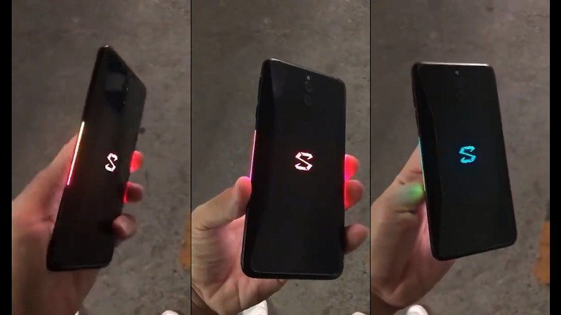 Chiếc smartphone này được cho là Xiaomi Black Shark 2
