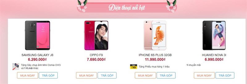 Chương trình khuyến mãi giảm giá sốc nhất tại Thế Giới Di Động, đến 20%