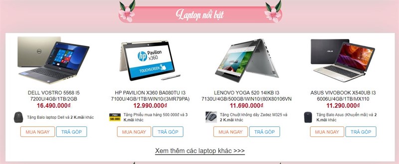 Chương trình khuyến mãi giảm giá sốc nhất tại Thế Giới Di Động, đến 20%