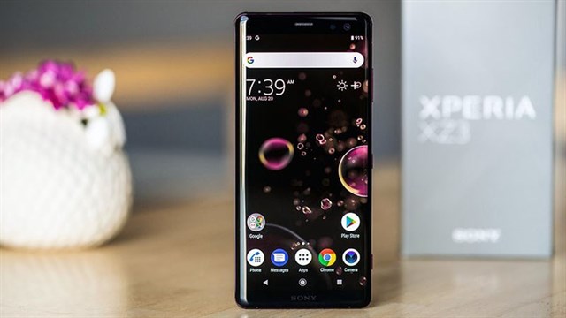 Đánh giá Sony Xperia XZ3: Mọi thứ đều tuyệt, ngoại trừ thời lượng pin