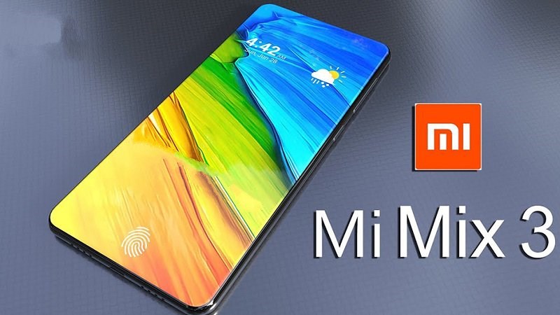 Xiaomi Mi MIX 3 có thể được trang bị RAM 10 GB và hỗ trợ 5G