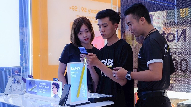 Galaxy Note 9 đạt doanh số hơn 1 triệu chiếc bán ra tại Hàn Quốc