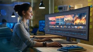 Dell giới thiệu màn hình 49 inch với độ phân giải 5.120x1.440 pixel Dell giới thiệu màn hình 49 inch với độ phân giải 5.120x1.440 pixel