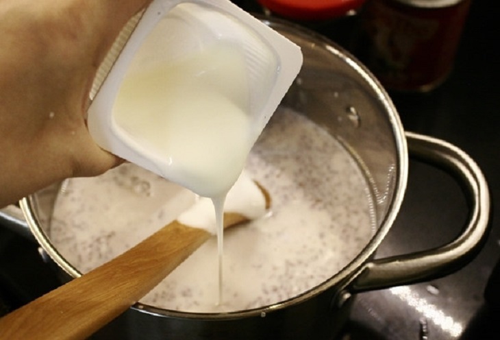 cách làm sữa chua úp ngược