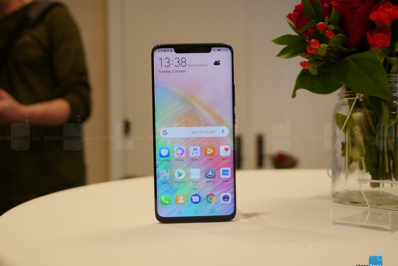 Mate 20 và Mate 20 Pro ra mắt: 3 camera zoom 5x, sạc siêu nhanh, vân tay dưới màn hình