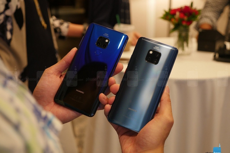 Mate 20 và Mate 20 Pro ra mắt: 3 camera zoom 5x, sạc siêu nhanh, vân tay dưới màn hình