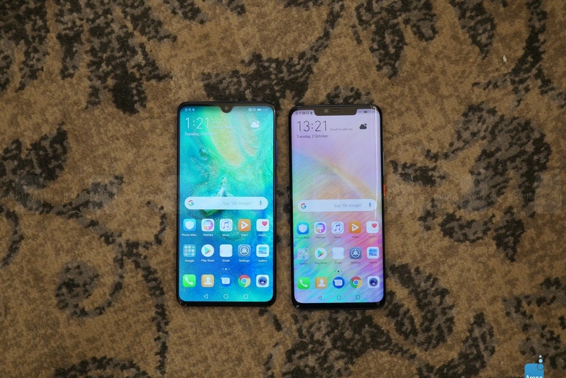 Mate 20 và Mate 20 Pro ra mắt: 3 camera zoom 5x, sạc siêu nhanh, vân tay dưới màn hình