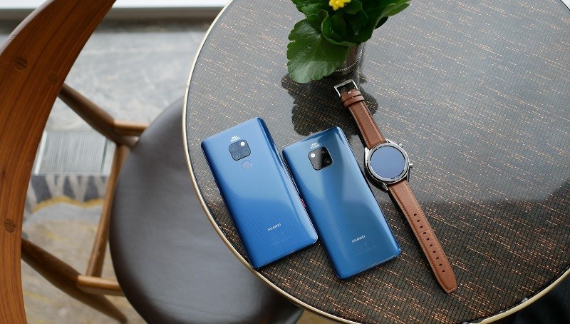 Mate 20 và Mate 20 Pro ra mắt: 3 camera zoom 5x, sạc siêu nhanh, vân tay dưới màn hình