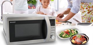 Hướng dẫn sử dụng lò vi sóng Sharp R-G620 VN(ST) 20 lít