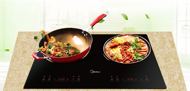 Hướng dẫn sử dụng bếp từ hồng ngoại Midea MC-IHD361