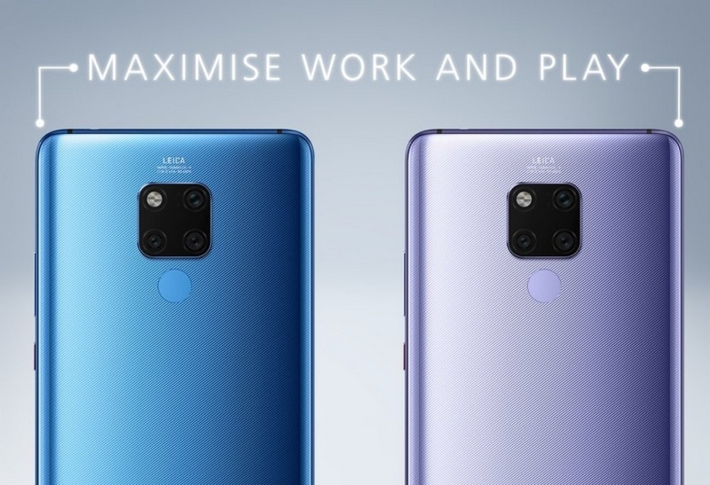 Mate 20X ra mắt: Màn hình khổng lồ, pin 5.000 mAh, hỗ trợ bút cảm ứng