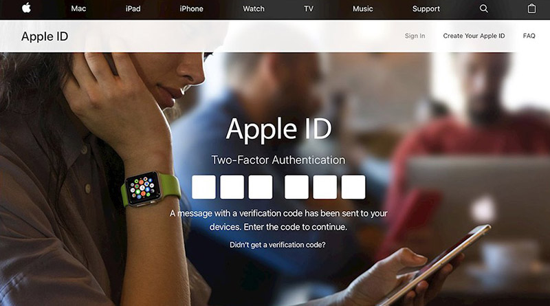 Apple khuyến cáo người dùng nên bật xác thực 2 lớp hay đổi mật khẩu để thắt chặt lại an ninh cho tài khoản