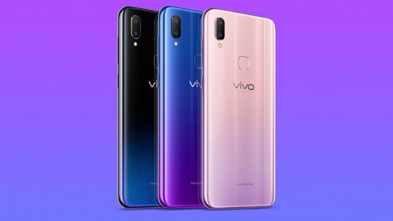 Các phiên bản màu của Vivo Z3 Các phiên bản màu của Vivo Z3