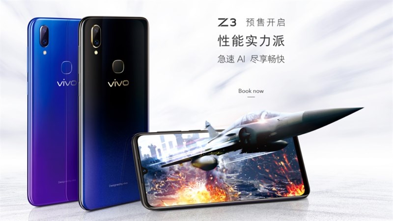 Vivo Z3 hỗ trợ chip AI Vivo Z3 hỗ trợ chip AI