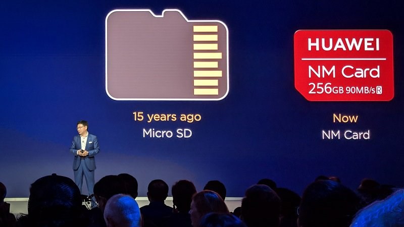 Thẻ NM là gì? Nano Memory khác gì microSD?