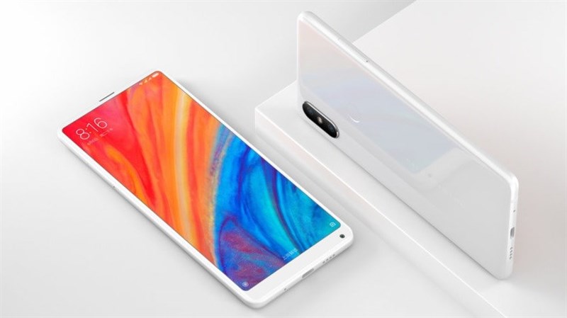 Mi Mix 2S Là Smartphone Xiaomi Đầu Tiên Lên Đời Android Pie