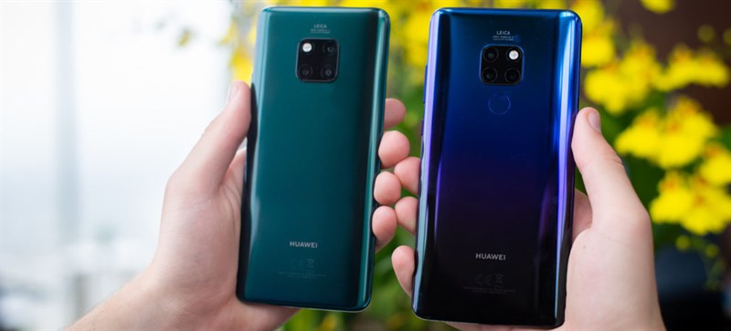 Bộ đôi Mate 20