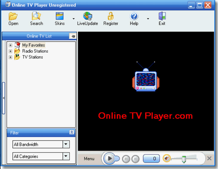 Online TV Player là gì?