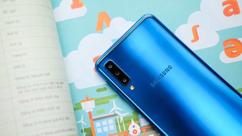 7 lý do nên chọn mua Galaxy A7 2018 7 lý do nên chọn mua Galaxy A7 2018