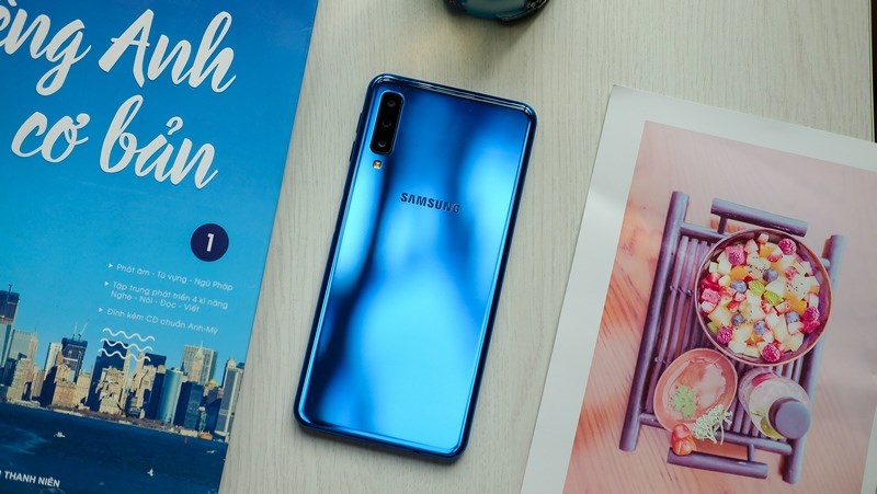 7 lý do nên chọn mua Galaxy A7 2018 7 lý do nên chọn mua Galaxy A7 2018