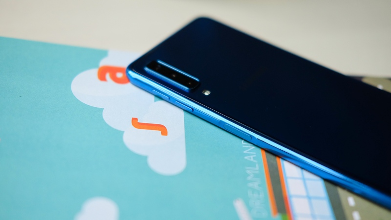 7 lý do nên chọn mua Galaxy A7 2018 7 lý do nên chọn mua Galaxy A7 2018