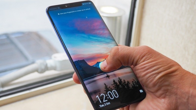 Huawei Mate 20 Pro chỉ mất 68 phút để sạc đầy 100% pin