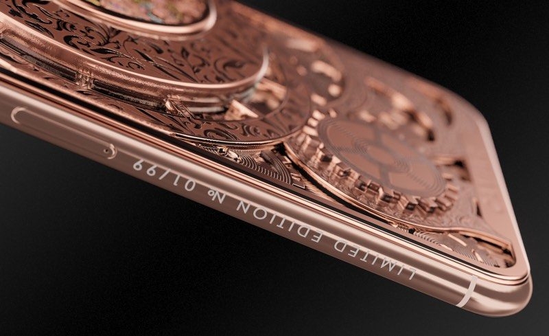 iPhone xs đồng hồ cơ