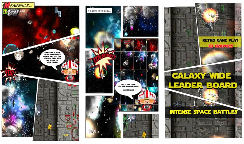 Space Cadets Star Fighter