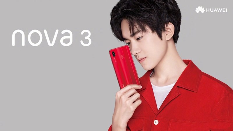 Nova 3 màu đỏ đặc biệt ra mắt, tặng ảnh có chữ ký Dịch Dương Thiên Tỉ Nova 3 màu đỏ đặc biệt ra mắt, tặng ảnh có chữ ký Dịch Dương Thiên Tỉ